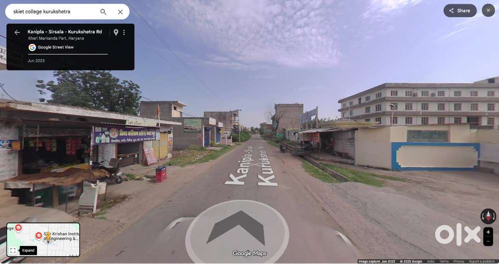 Commercial Plot in front of SKIET College (Approved)