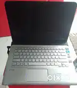 Sony i5 laptop sell 8gb 500gb back light keybordh
