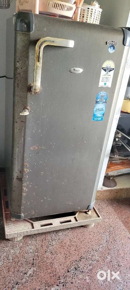 Whirlpool single door