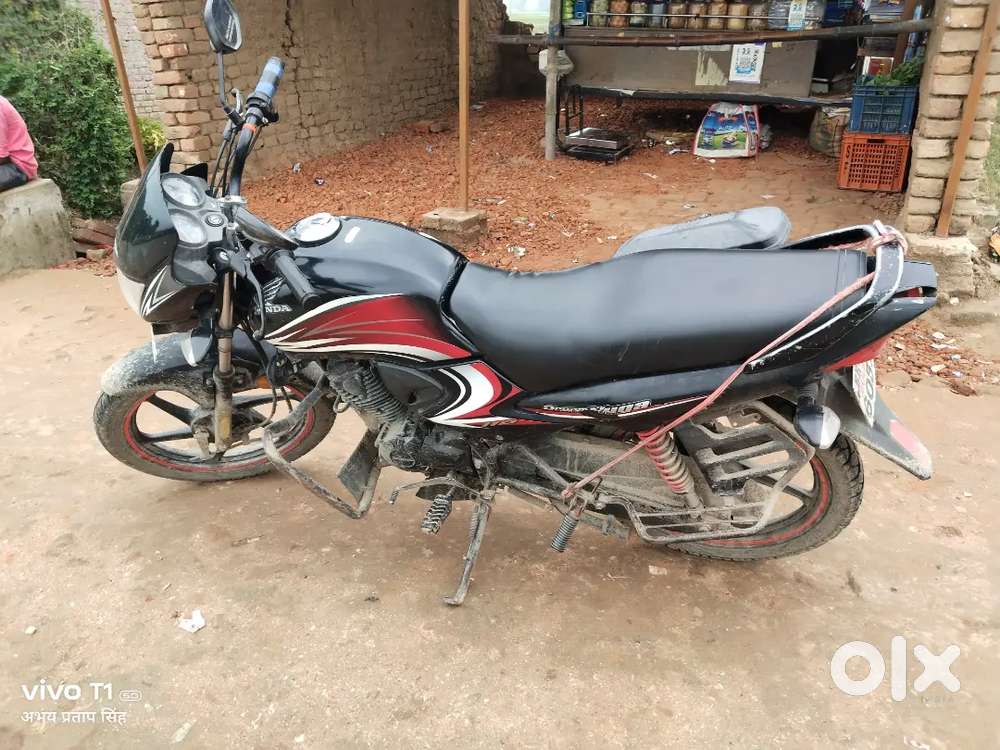 Bike is good condition,one handed use bike