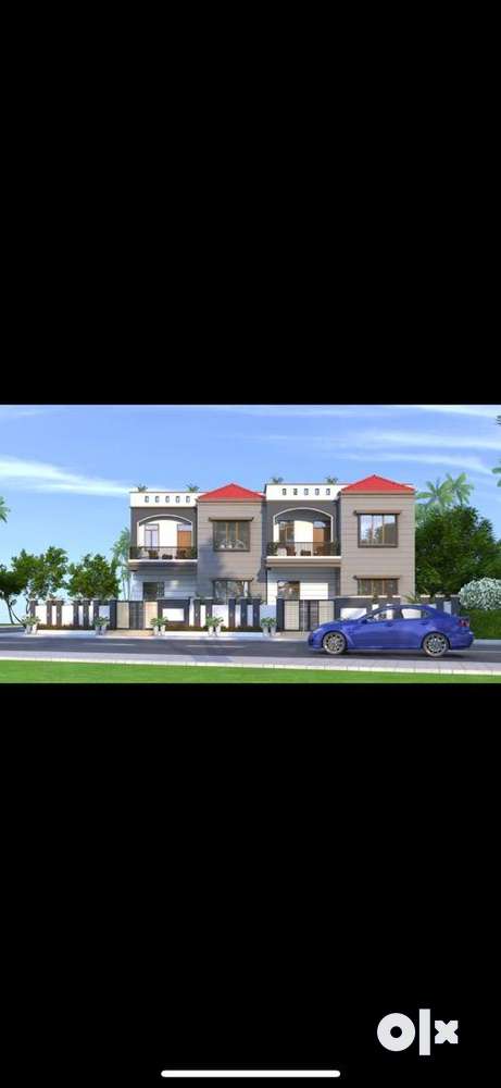 We provide you with duplex bungalow