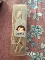 Portable hair straightener