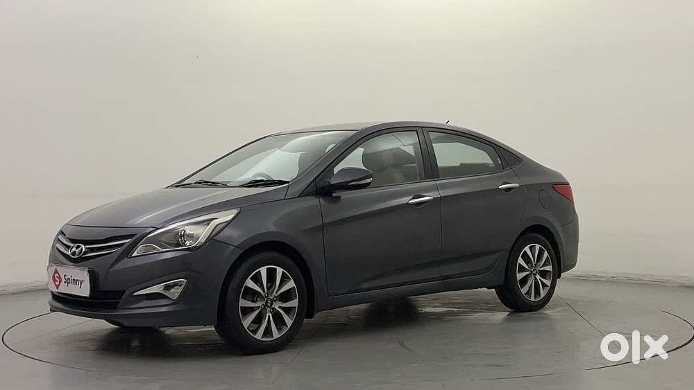 Hyundai Verna Fluidic 1.6 VTVT SX, 2015, Petrol
