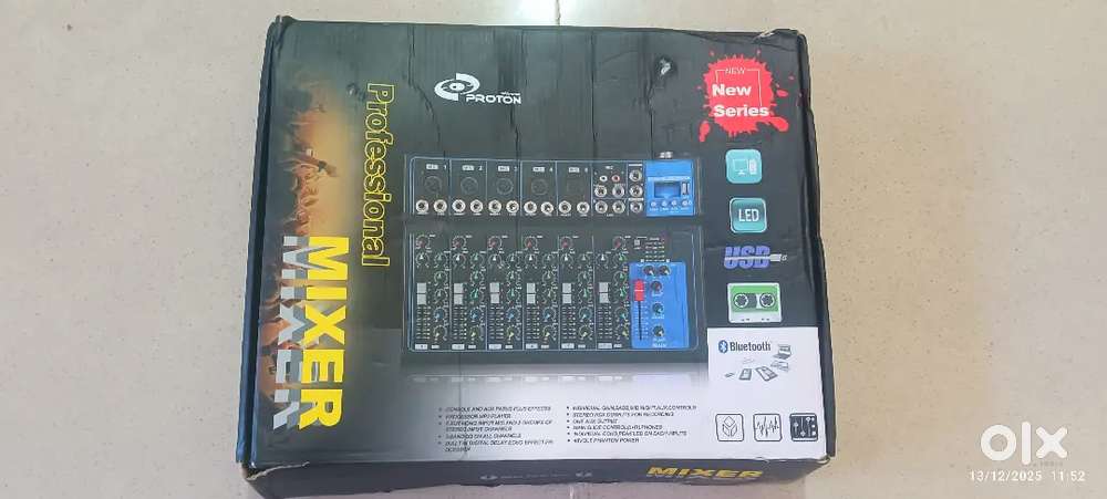 Proton Professional Mic Mixer Bluetooth