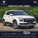 Hyundai Venue 1.0 SX (O) Turbo DCT, 2023, Petrol