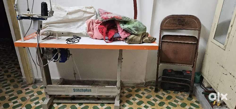 NEW STITCH MACHIN