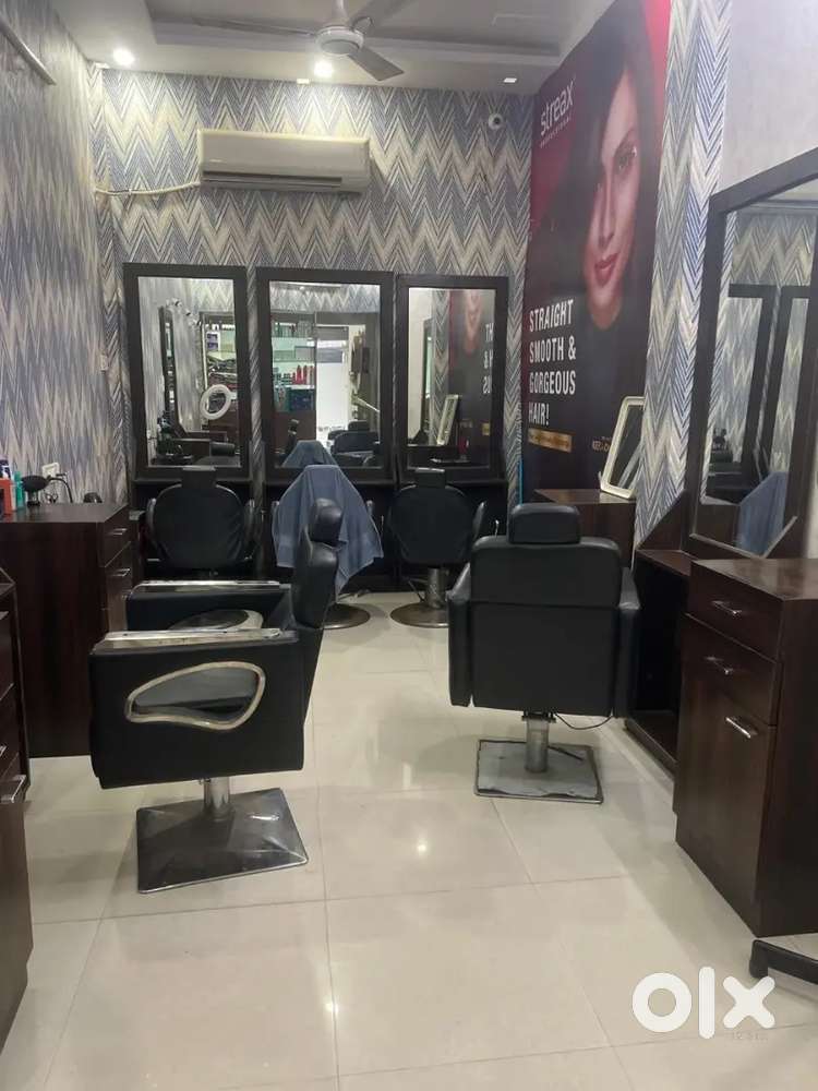 Running salon