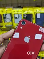 iPhone XR 128 GB red colour supperb condition Rs. 15500/-