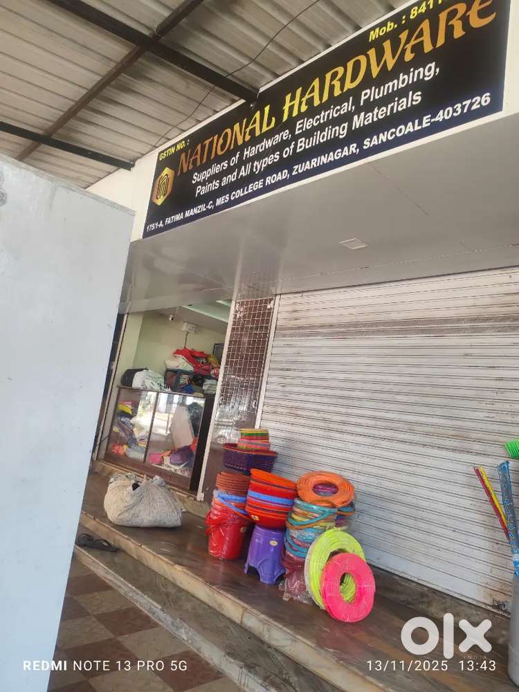 Need someone for shop handling