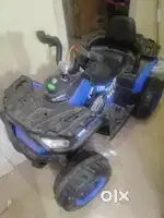 Toy four wheeler car