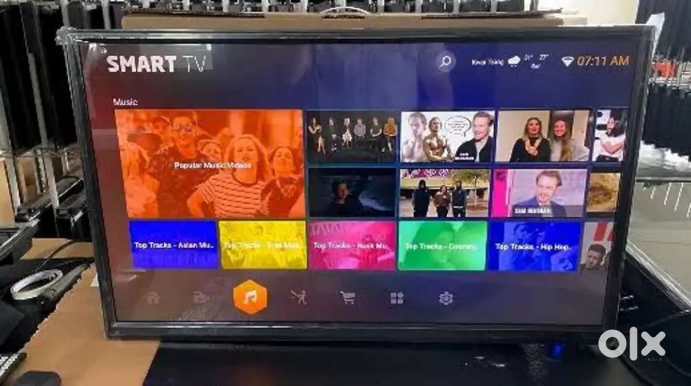 LG webOS smart 4k Q-LED TV with live tv channels