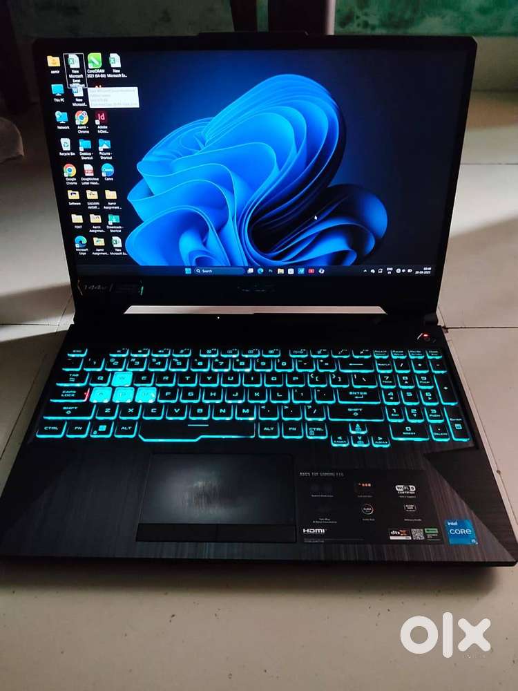 ASUS TUF Gaming F15, Intel core i5 11th gen 15.6 inch