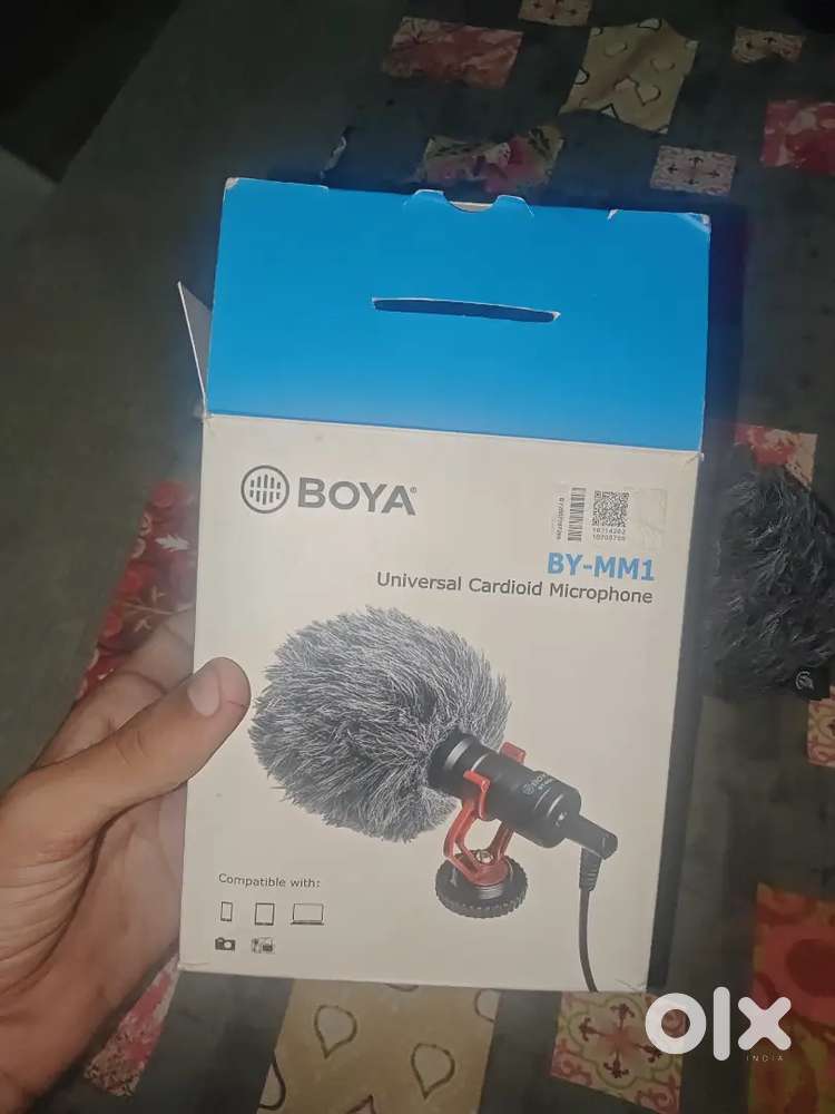 BOYA MM1 Mic