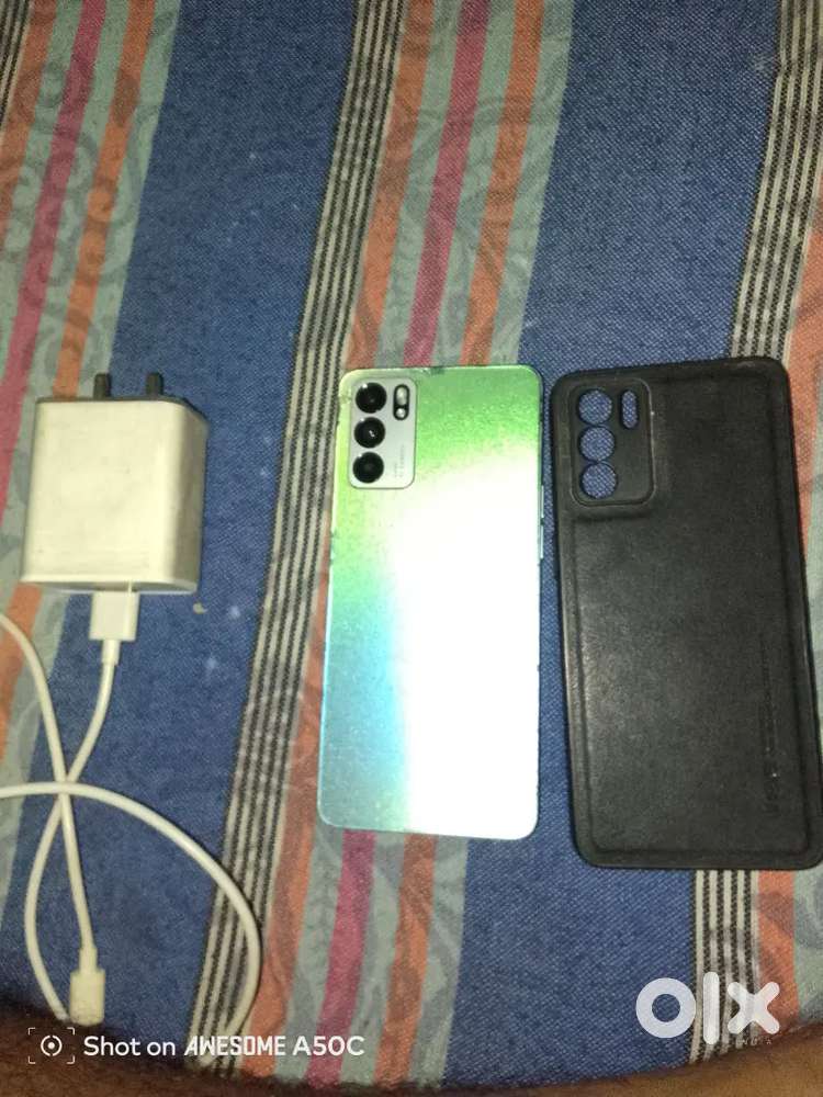 OOPO Reno 6 5G Desplay Change Ram 8.128 Baki aal ok ha phone