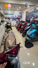 All new Electric scooty