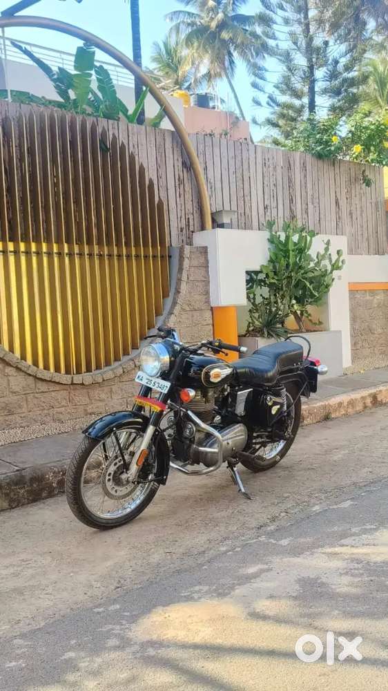 Its a old model ci bullet with right side gear
