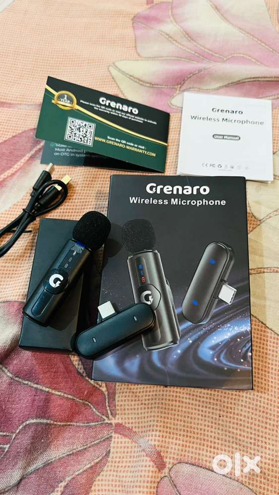 Grenaro Wireless microphone