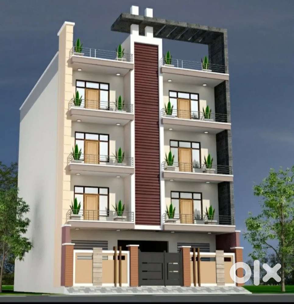 Fully Furnished 9-Unit 2BHK Building for Lease in Main Vaishali Nagar