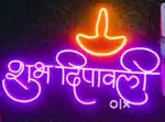 NEON LIGHTS CUSTOMISED @ ₹ 499/- For Birthday, Wedding & Festivals