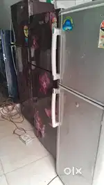 Double door fridge available