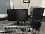 Working PC for Sell with New CPU (i3)