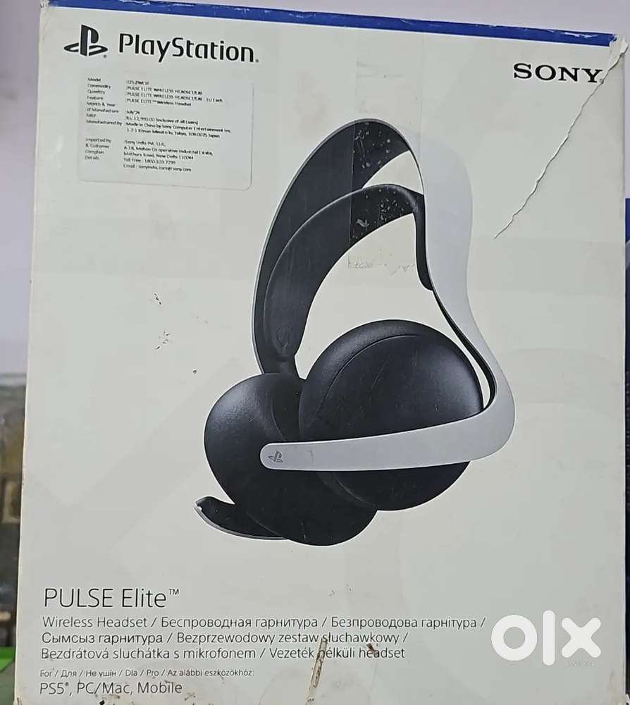 SONY PULSE ELITE HEADSET
FOR PS5