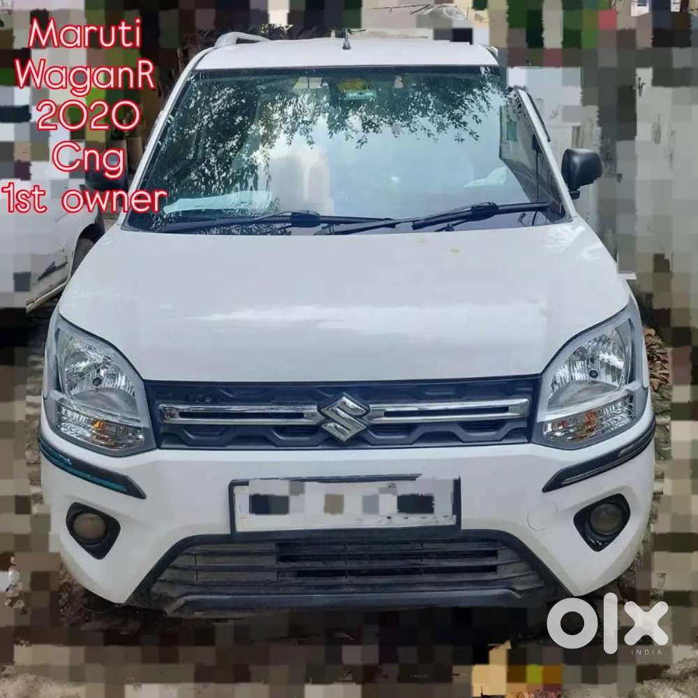 Maruti Suzuki Wagon R 2020 CNG & Hybrids 56000 Km Driven
