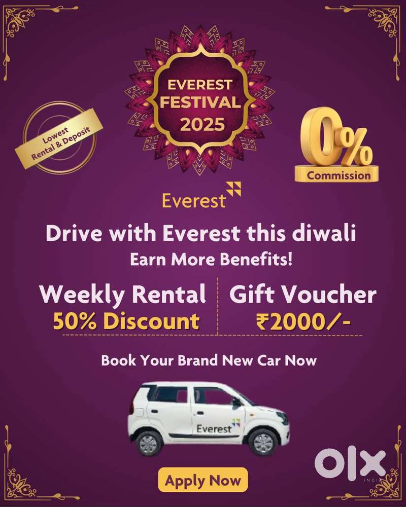 Cab Driver Wanted: Join Everest Fleet, Earn with Uber