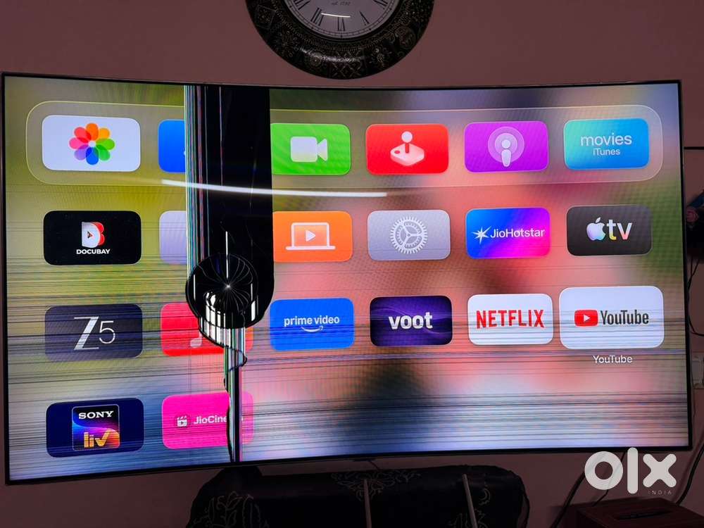 Samsung QLED Curved 65inch TV