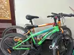 By cycle in a good condition