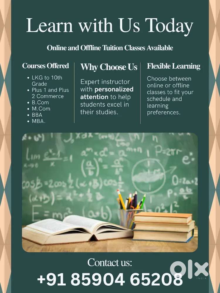 Online/ Offline Tution classes