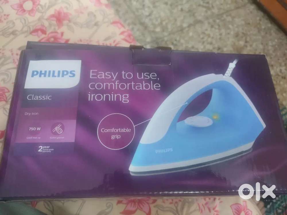 Philips iron
