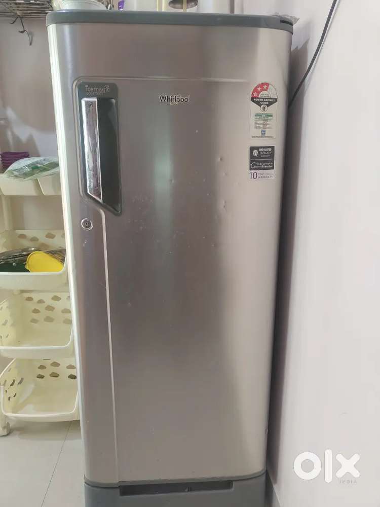 Whirlpool 200 litres single door refrigerator