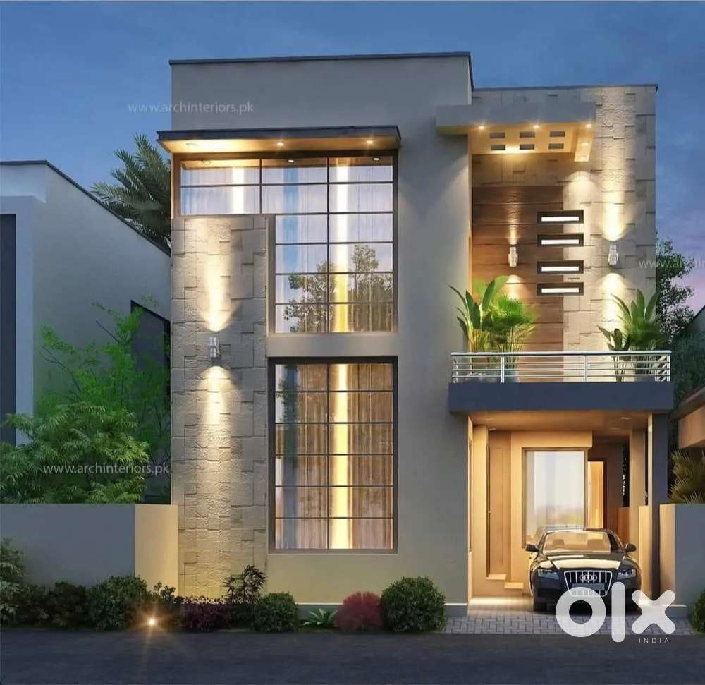 1.25cr_3bhk newly duplex near bengali square indore read full ad.