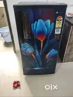183 litres single door fridge