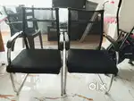 2 office chairs