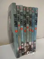SPYxFAMILY Manga(1-8)