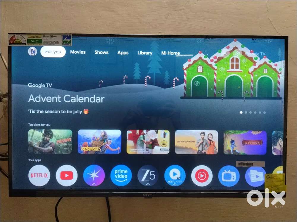 Xiaomi LED 32INCH Television