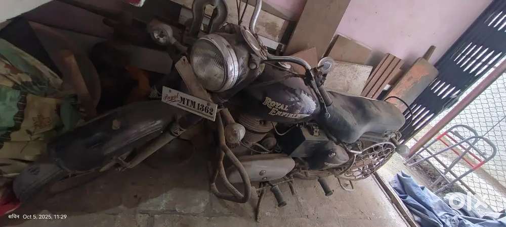 Old vintage bullet