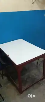 Hotel tables and chair