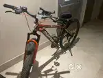 fantom mtb gear bicycle