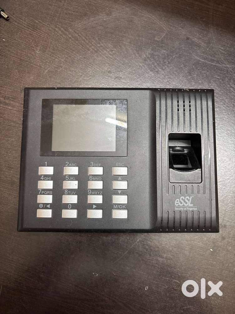 Essl biometric system