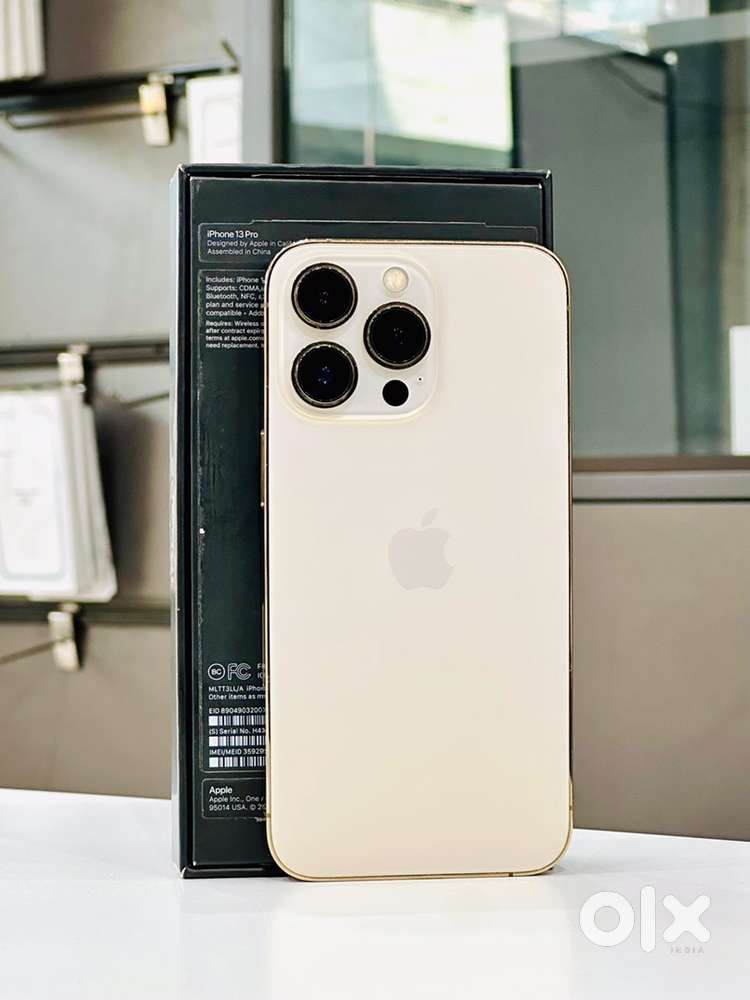 iphone 13Pro-128gb (gold Colour)Flawless Condition