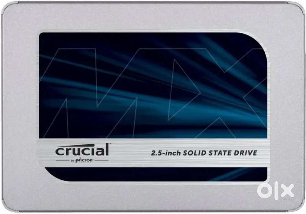 Crucial 1TB SSD one year used