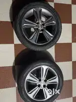 Hyundai verna 1.6 alloy wheels 4 piece