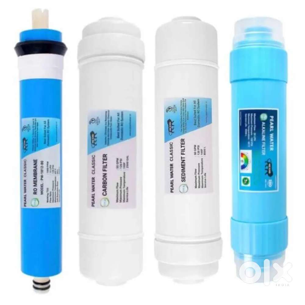 RO Water Filter Set with Membrane @ Just ₹1290/ and RO @ 3990/ Only