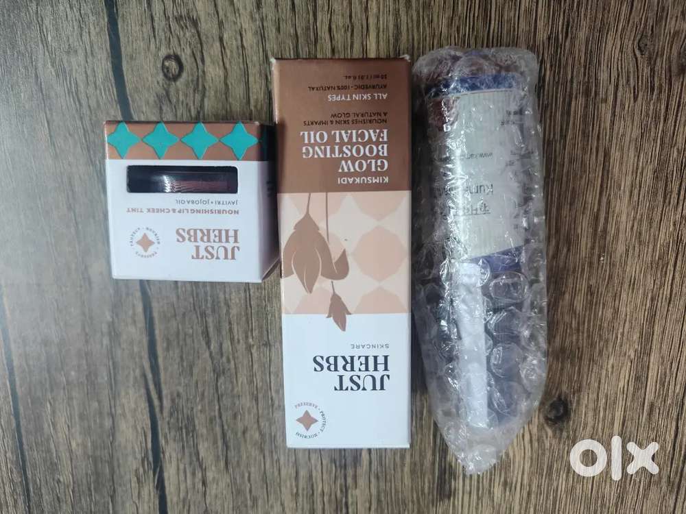 JUST HERBS BEAUTY PRODUCTS 2