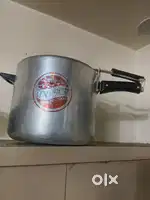 Pressure cooker , gas chulaa  , mixer