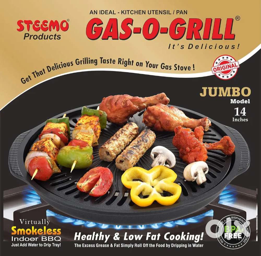 GAS O GRILL