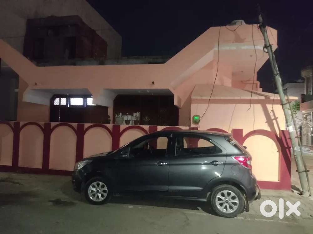 A single with seperate gate and washrooms is available